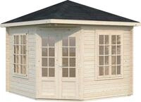 Palmako Gartenhaus "Pavillon Melanie" transparent