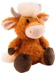 Kuscheltier NICI "Farm Friends, Hochlandrind McMooray, 33 cm", braun,...
