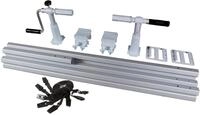 Ubbink Planenaufroller "Aufrollvorrichtung XTRA" f&uuml;r Pools mit R&auml;ndern aus Holz,