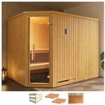 weka Sauna "Varberg 4" ohne Ofen