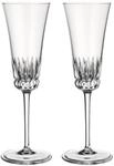 Villeroy & Boch Sektglas "Sektgl&auml;ser Grand Royal 120 ml 2er Set transparent"