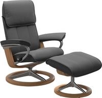 Stressless Relaxsessel "Admiral" Set, Relaxsessel inkl. Hocker, mit Signature Base,