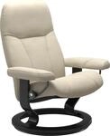 Stressless Relaxsessel "Consul" mit Classic Base, Gr&ouml;&szlig;e M, Gestell Schwarz