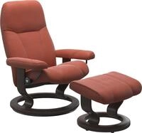 Stressless Relaxsessel "Consul" mit Classic Base, Gr&ouml;&szlig;e M, Gestell Wenge