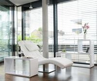 SalesFever Relaxsessel "Komfortabler Loungesessel" mit Nackenkissen, Relaxliege mit