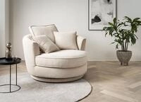 Home affaire Drehsessel "MAISIE, Love Seat XXL, Lese-Sessel BIG-" Sessel in...