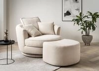 Home affaire Drehsessel "MAISIE, Love Seat XXL Lese-Sessel, Big-Sessel mit...