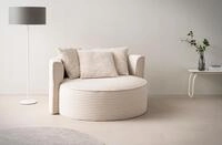 LeGer Home by Lena Gercke XXL-Sessel "Isalie, Lesesessel, Loveseat, inklusive