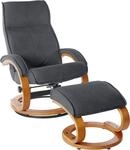 Home affaire Relaxsessel "Lille, TV-Sessel, Sessel mit Hocker, Wohnzimmer,"