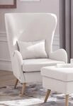 Home affaire Sessel "Salla auch in Fellimitat und Feincord, viele Bezugsarten,
