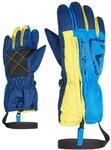 Skihandschuhe ZIENER "LEO-Z", Kinder, Gr. 2, persian blau, Obermaterial: 100%