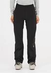 Skihose SOS "Masella", Damen, Gr. XS, US-Gr&ouml;&szlig;en, schwarz, 96% Polyester, 4%