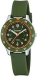 Quarzuhr CALYPSO WATCHES "Junior Collection", gr&uuml;n (khaki, gr&uuml;n),...