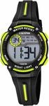 Chronograph CALYPSO WATCHES "Digital Crush", schwarz (schwarz, neongelb),