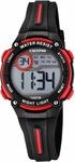 Chronograph CALYPSO WATCHES "Digital Crush", schwarz (schwarz, rot), Armbanduhren,