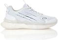 Sneaker PLEIN SPORT "Tiger Scratch", Damen, Gr. 37, Normalschaft, wei&szlig; (01,...