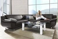 TRENDMANUFAKTUR Ecksofa "Rondo 267 cm, elegant, bequem, Breite, L-Form,...