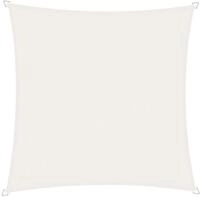 Windhager Sonnensegel "Cannes, Quadrat Segel zur Beschattung von Garten, Terrasse,