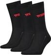 Levis Socken "LEVIS REGULAR CUT BW LOGO RECYCL CO" Packung, 2er Pack, 3 Stk. tlg. mit