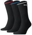 PUMA Socken "PUMA UNISEX STRIPED CREW SOCK 3P" 3 Paar, 3 Stk. tlg. Komfort-Bund,