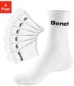 Bench. Tennissocken "Damen Herren Sportsocken, Crew Socken" Packung, 6 Stk....