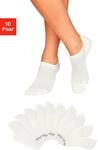 Bench. Sneakersocken "Damen F&uuml;&szlig;linge, Rutschfest Silikon, Atmungsaktive...