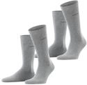 Esprit Socken "Basic Uni" 2 Stk. tlg. mit hohem Baumwollanteil atmungsaktiv