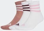 adidas Performance Funktionssocken "3STREIFEN CUSHIONED SPORTSWEAR MIDCUT...