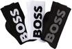 BOSS Socken "3P QS Rib Logo CC" mit Logo