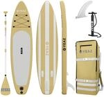 YEAZ Inflatable SUP-Board "SUP Board und Kit LE CLUB - EXOTRACE PRO - SET"