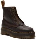 DR. MARTENS Schn&uuml;rboots "Sinclair Orleans Leder Plateaustiefel" Schlupfboots...