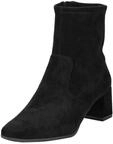 Stiefelette CAPRICE "Caprice Stiefelette Lederimitat", Damen, Gr. 36, schwarz,