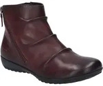 Stiefelette JOSEF SEIBEL "Naly 61, bordeaux", Damen, Gr. 41, rot (bordeaux),