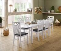 OTTO home Esszimmerstuhl "Fullerton, Holzstuhl" (Set) 2 Stk.mit attraktiven