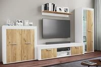 VCM Wohnzimmertisch "Holz TV Lowboard M&ouml;bel Fernsehschrank Usilo XL" 1 Stk. tlg.