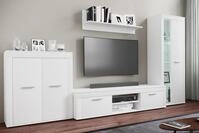 VCM Wohnzimmertisch "Holz TV Lowboard M&ouml;bel Fernsehschrank Usilo XL" 1 Stk. tlg.