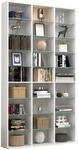 VCM Standregal "Holz CD DVD Standregal B&uuml;cherregal Regal Zilas XL" 1 Stk. tlg.