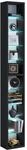 VCM Standregal "Holz CD DVD Stand Aufbewahrung Regal Rasato XL" 1 Stk. tlg.