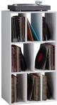 VCM Standregal "Schallplattenregal Raumteiler LP Schaltino" 1 Stk. tlg.