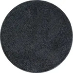 Teppich AYYILDIZ TEPPICHE "ATA" Gr. 9, grau, H:10mm &Oslash;:120cm, Kunstfaser, Teppiche,