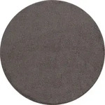 Teppich AYYILDIZ TEPPICHE "ATA" Gr. 40, braun (mokka), H:10mm &Oslash;:200cm, Kunstfaser,
