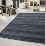 Teppich AYYILDIZ TEPPICHE "Plus 8000" Gr. 6, grau, B:200cm H:6mm L:290cm, Kunstfaser,