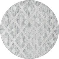 Ayyildiz Teppiche Teppich "PISA 4707" rund 20 mm H&ouml;he L&auml;ufer, rund, Hoch Tief