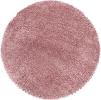 Ayyildiz Teppiche Hochflor-Teppich "FLUFFY 3500" rund 50 mm H&ouml;he Langflor, Shaggy,