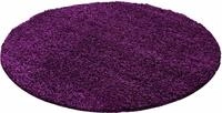 Ayyildiz Teppiche Hochflor-Teppich "Life Shaggy 1500" rund 30 mm H&ouml;he auch in