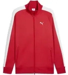 Trainingsjacke PUMA "T7 ALWAYS ON Trainingsjacke Herren", Herren, Gr. S, rot (for all