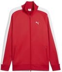 Trainingsjacke PUMA "T7 ALWAYS ON Trainingsjacke Herren", Herren, Gr. S, rot (for all