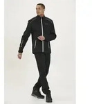 Sportanzug ENDURANCE "Naval", Herren, Gr. S, schwarz, 100% Polyester, unifarben,