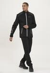 Sportanzug ENDURANCE "Naval", Herren, Gr. S, schwarz, 100% Polyester, unifarben,