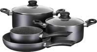M&Auml;SER Topf-Set "Kochtopf-Set Izar, Aluminium" Set, 6 Stk. tlg. Aluminium